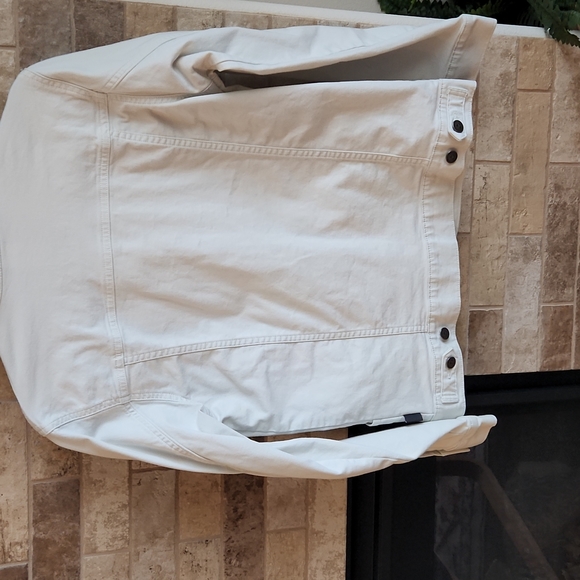 Patagonia Cotton Cream Jean/Denim jacket —Small - Picture 4 of 6